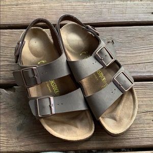 Birkenstock Sandals! Worn once!